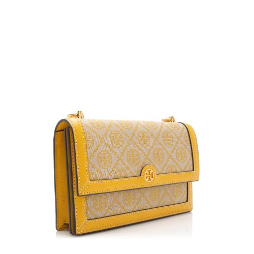 Tory Burch T Monogram Canvas Crossbody