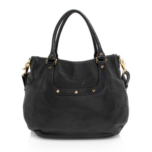 Tory Burch Leather Amanda Classic Hobo