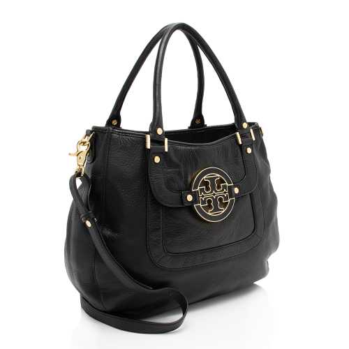 Tory Burch Leather Amanda Classic Hobo