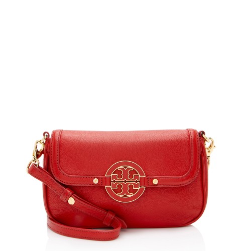 Tory Burch Leather Amanda Mini Crossbody