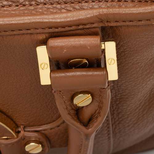 Tory Burch Leather Amanda Mini Satchel