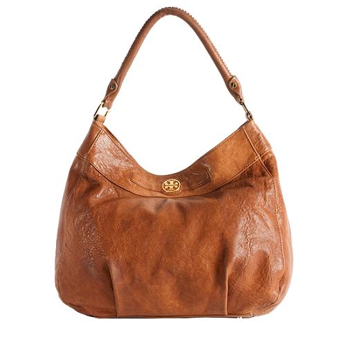 Tory Burch Leather Audra Hobo