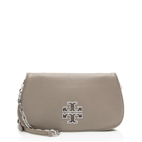 Tory Burch Leather Britten Crossbody