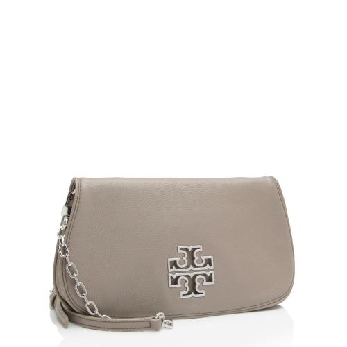 Tory Burch Leather Britten Crossbody