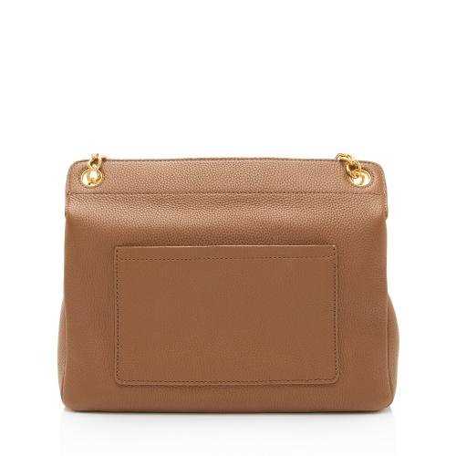 Tory Burch Leather Britten Flap Bag