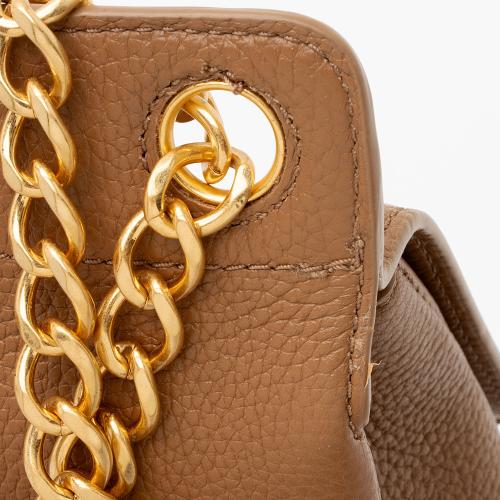 Tory Burch Leather Britten Flap Bag