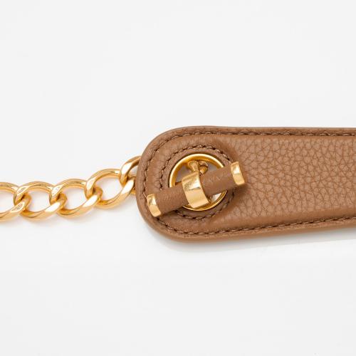 Tory Burch Leather Britten Flap Bag