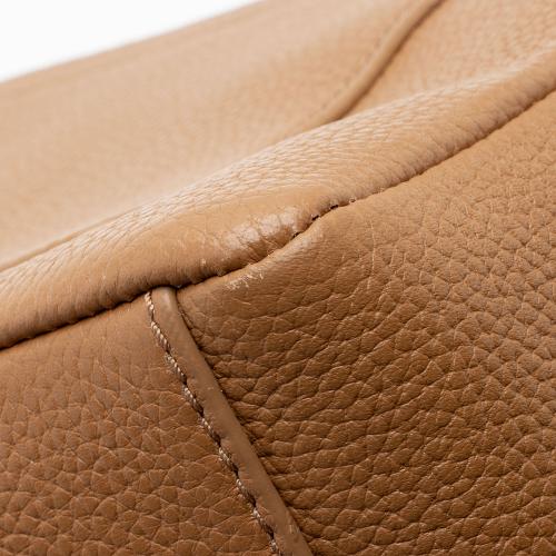 Tory Burch Leather Britten Flap Bag