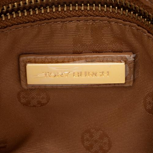 Tory Burch Leather Britten Flap Bag