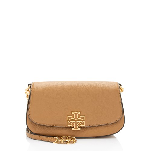 Tory Burch Leather Britten Shoulder Bag