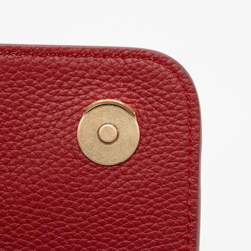 Tory Burch Leather Britten Small Shoulder Bag