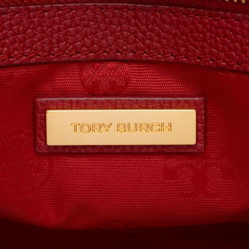 Tory Burch Leather Britten Small Shoulder Bag