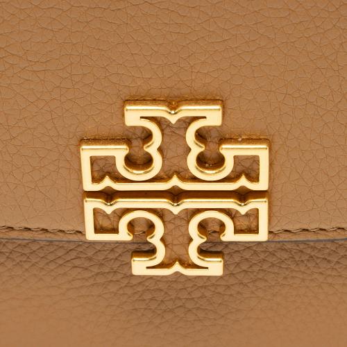 Tory Burch Leather Britten Small Shoulder Bag