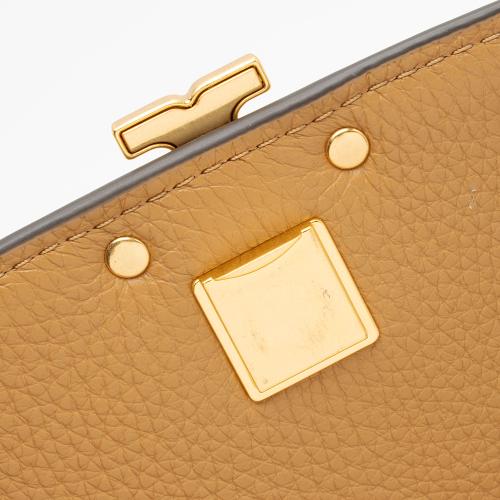 Tory Burch Leather Britten Small Shoulder Bag