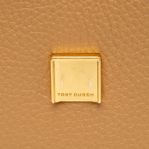 Tory Burch Leather Britten Small Shoulder Bag