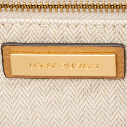 Tory Burch Leather Britten Small Shoulder Bag