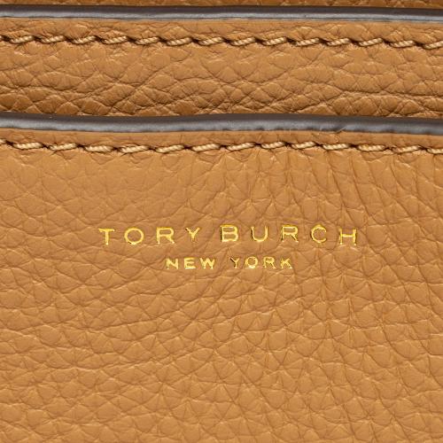 Tory Burch Leather Britten Small Shoulder Bag