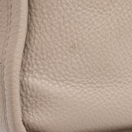 Tory Burch Leather Britten Small Slouchy Tote