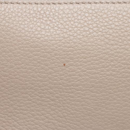 Tory Burch Leather Britten Small Slouchy Tote