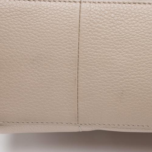 Tory Burch Leather Britten Small Slouchy Tote