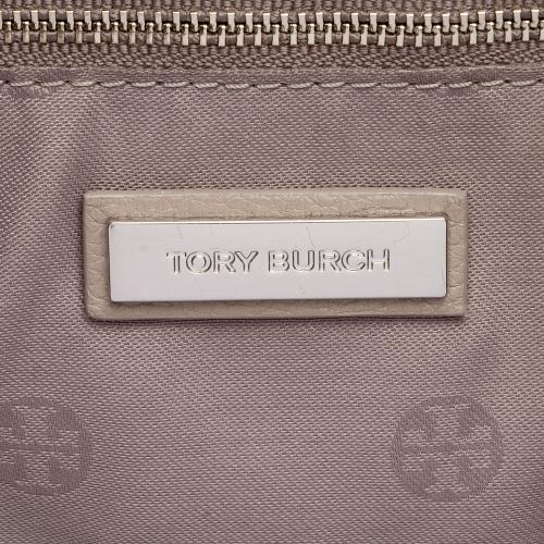 Tory Burch Leather Britten Small Slouchy Tote