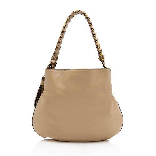 Tory Burch Leather Brooke Hobo