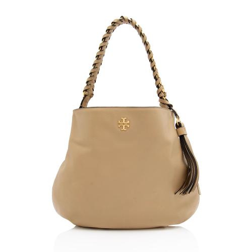 Tory Burch Leather Brooke Hobo