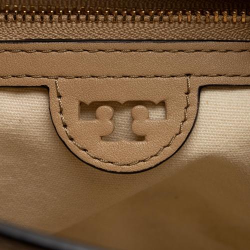 Tory Burch Leather Brooke Hobo