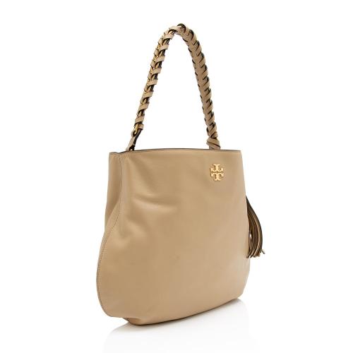 Tory Burch Leather Brooke Hobo