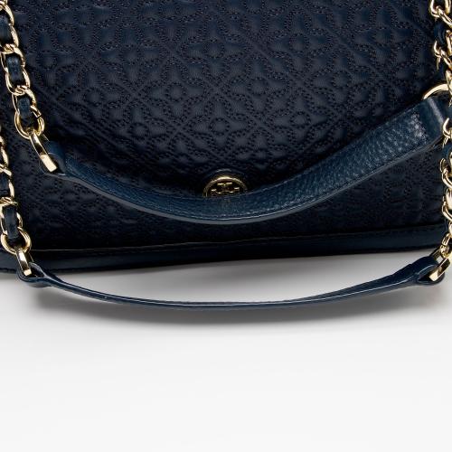 Tory Burch Leather Bryant Shoulder Bag