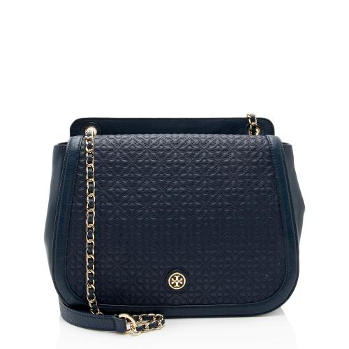 Tory Burch Leather Bryant Shoulder Bag