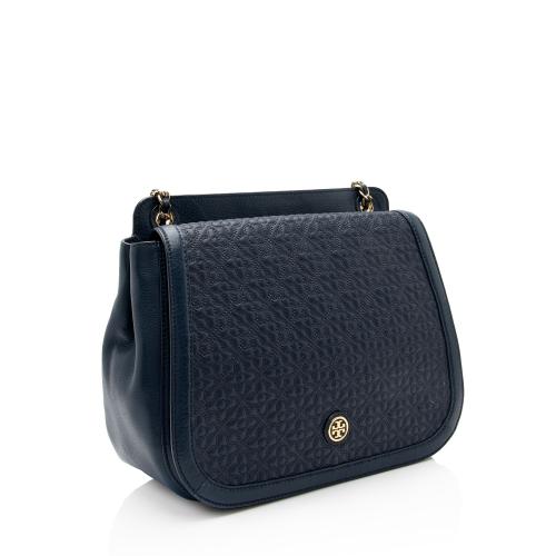 Tory Burch Leather Bryant Shoulder Bag