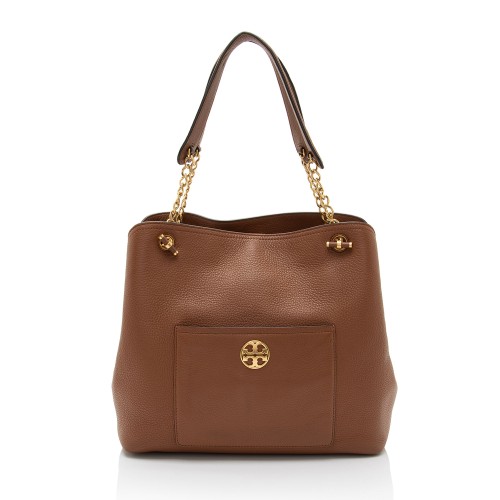 Tory Burch Leather Chelsea Chain Shoulder Bag