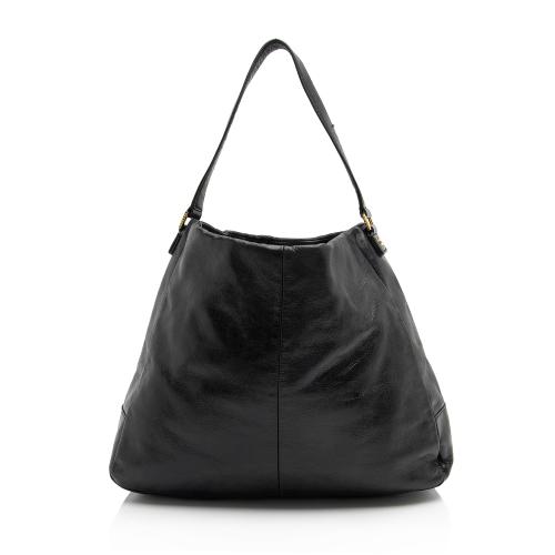 Tory Burch Leather City Hobo