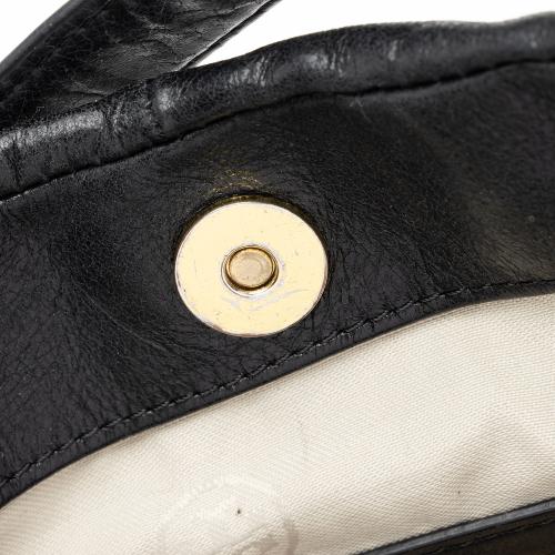 Tory Burch Leather City Hobo