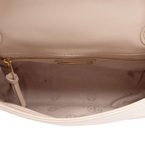 Tory Burch Leather Fleming Medium Shoulder Bag