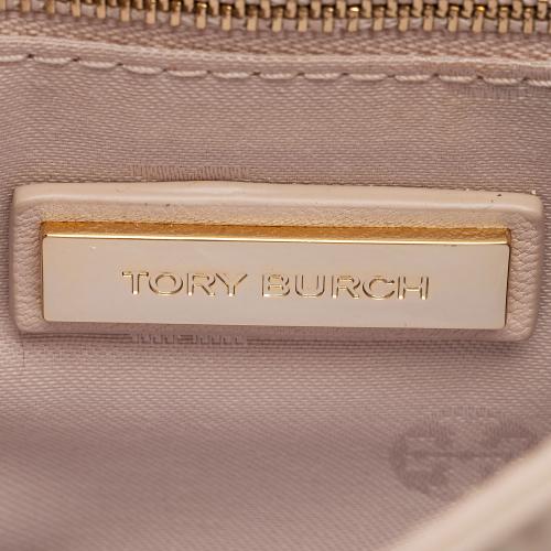 Tory Burch Leather Fleming Medium Shoulder Bag