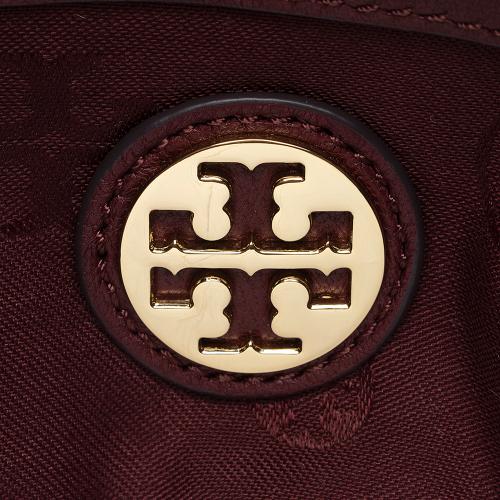 Tory Burch Leather Fleming Mini Satchel