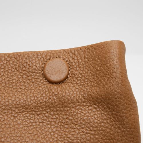 Tory Burch Leather Fold Over Amanda Crossbody