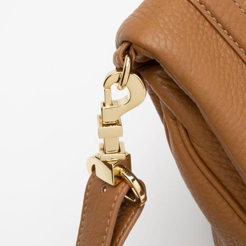 Tory Burch Leather Fold Over Amanda Crossbody