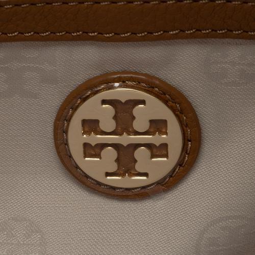 Tory Burch Leather Fold Over Amanda Crossbody