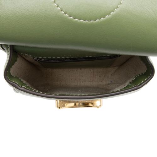 Tory Burch Leather James Phone Crossbody