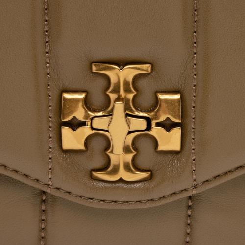 Tory Burch Leather Kira Medium Top Handle