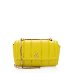 Tory Burch Leather Kira Mini Shoulder Bag