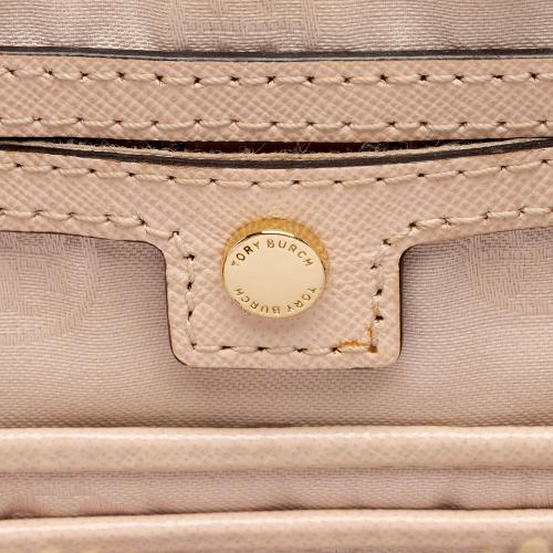 Tory Burch Leather Laser Cut Robinson Dome Satchel