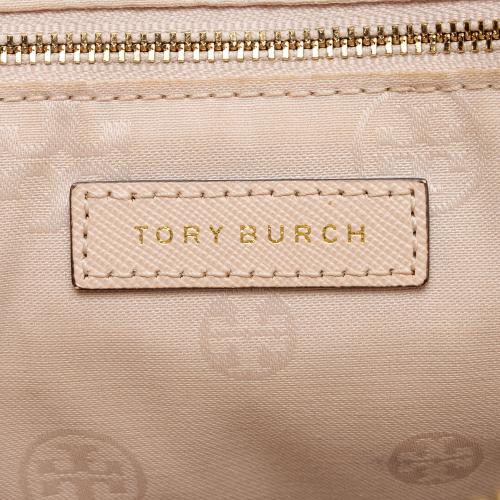 Tory Burch Leather Laser Cut Robinson Dome Satchel