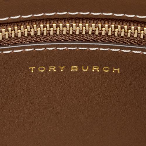 Tory Burch Lee Radziwill Leather Double Tote