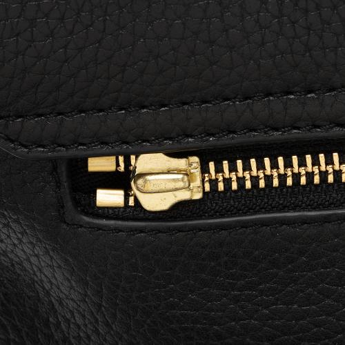 Tory Burch Leather Madison Ave 797 Satchel