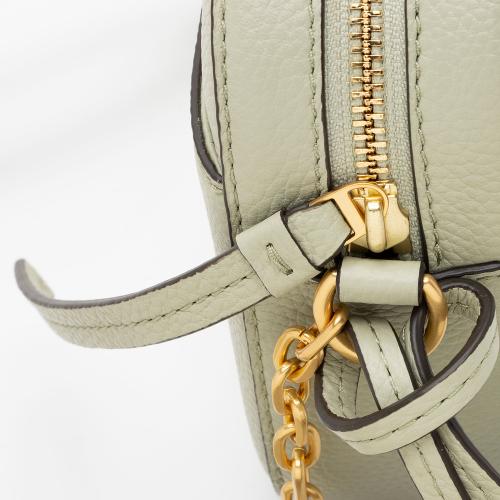 Tory Burch Leather McGraw Camera Bag