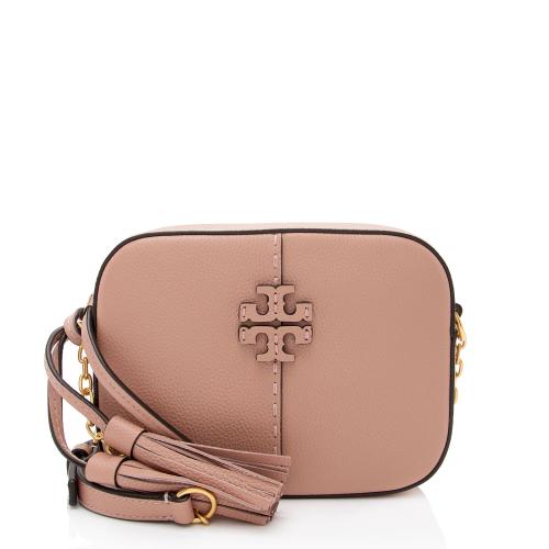 Tory Burch Leather McGraw Camera Bag